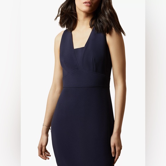 NWT Ted Baker Astriid Midi Suit dress - Picture 3 of 16